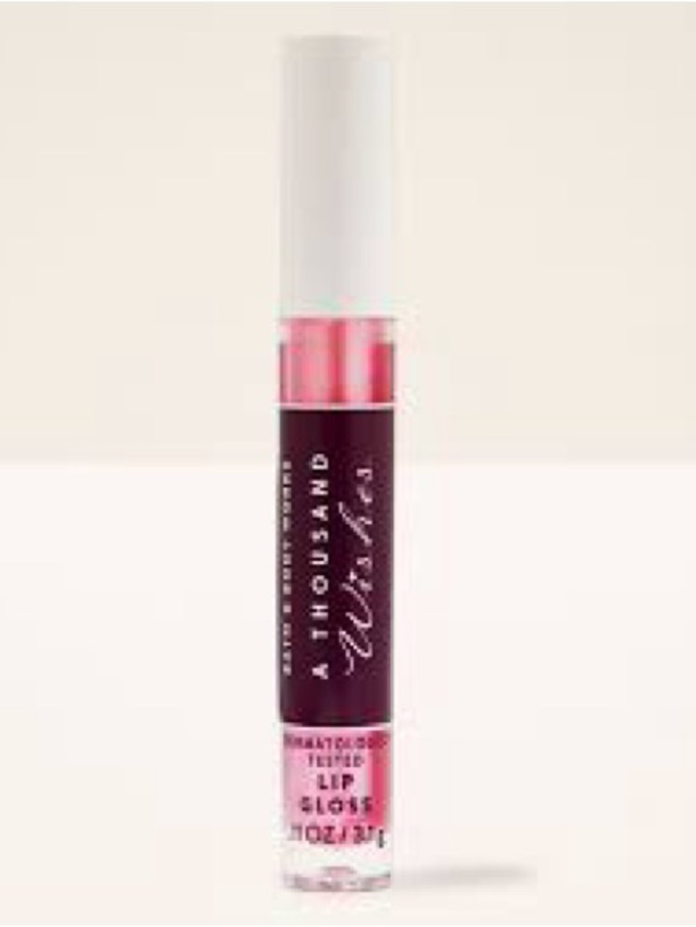 Bath & Body Works Dual-Tone Glossy Lip Gloss- A Thousand Wishes
